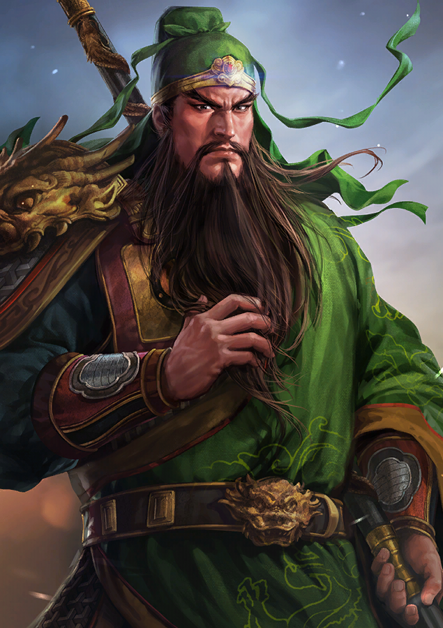 关羽-三国志战略版武将