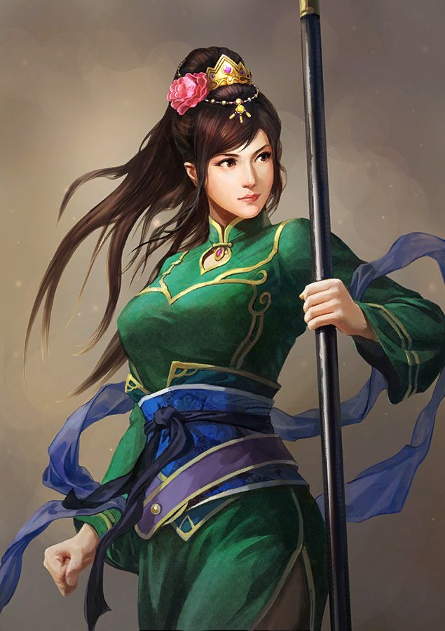 关银屏-三国志战略版武将