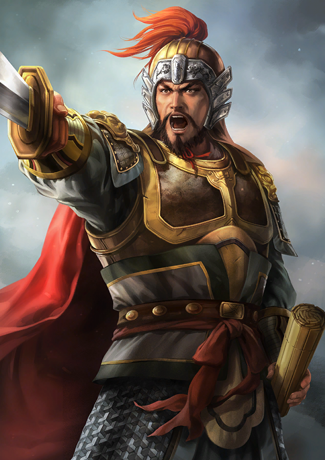 吕蒙-三国志战略版武将