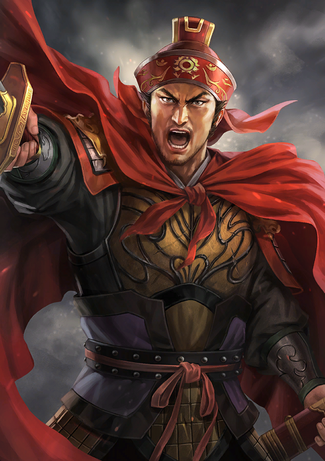 SP孙坚-三国志战略版武将