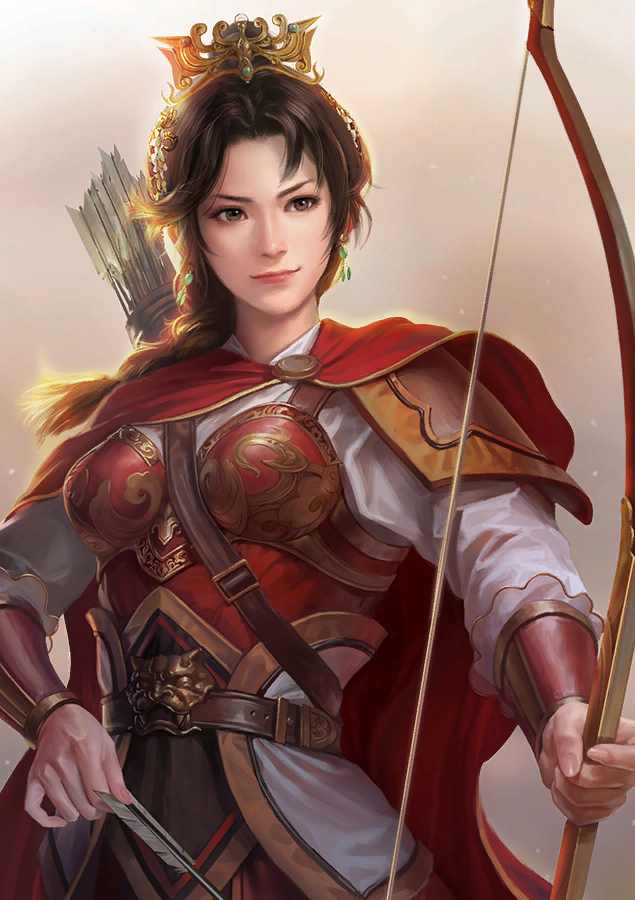 孙尚香-三国志战略版武将
