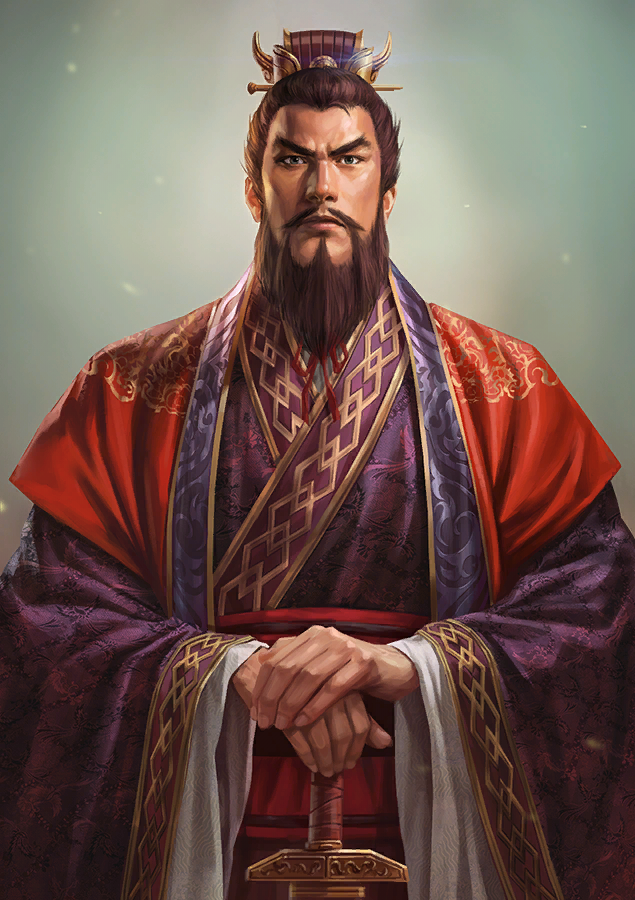 孙权-三国志战略版武将
