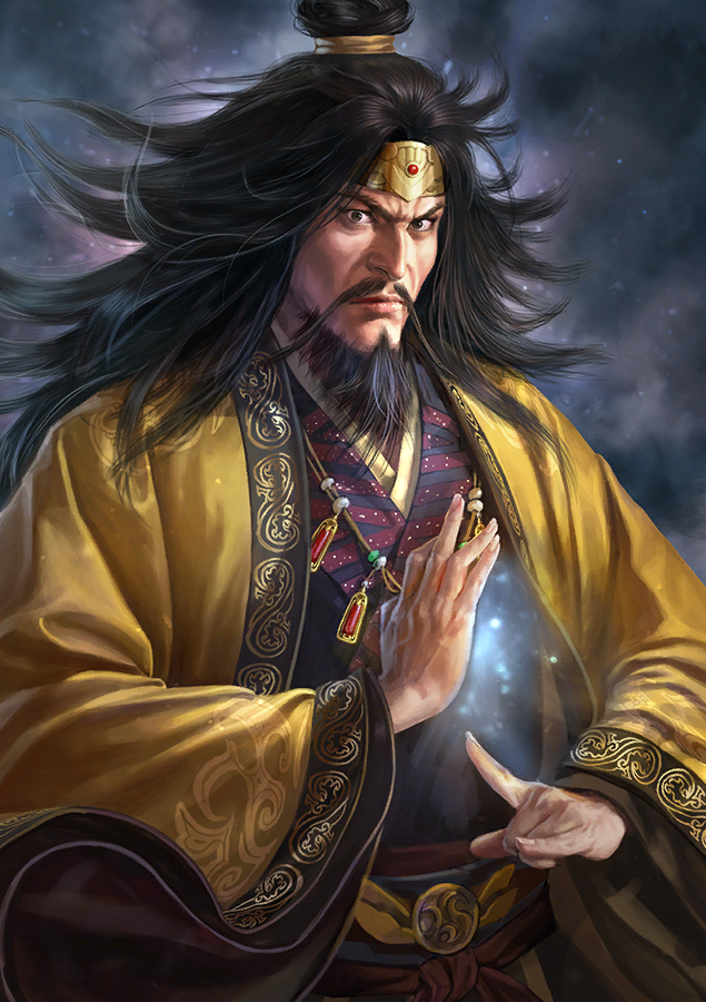 张角-三国志战略版武将
