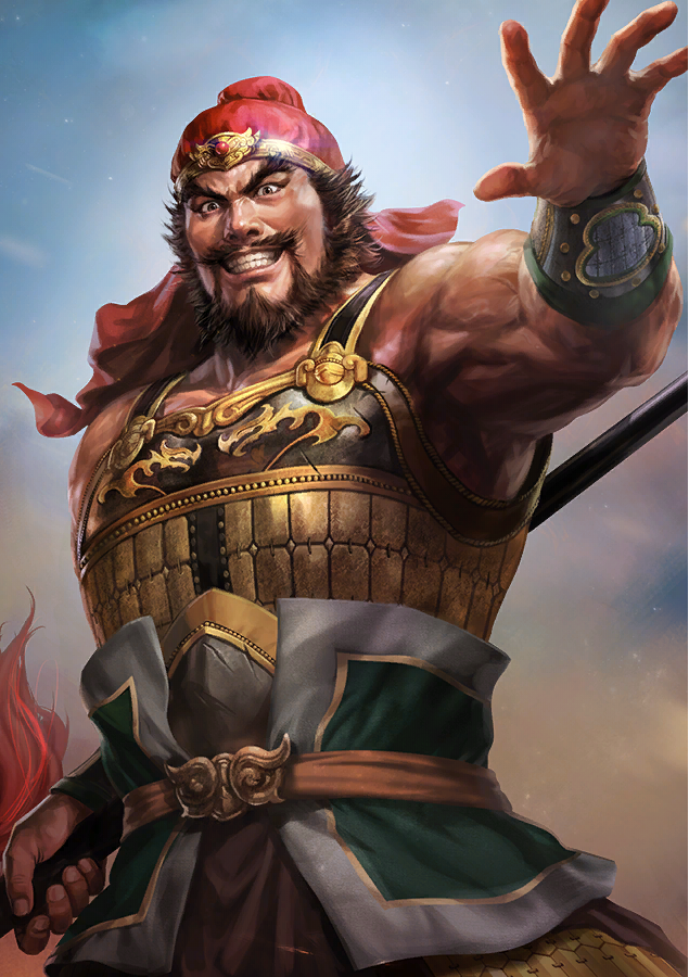 张飞-三国志战略版武将