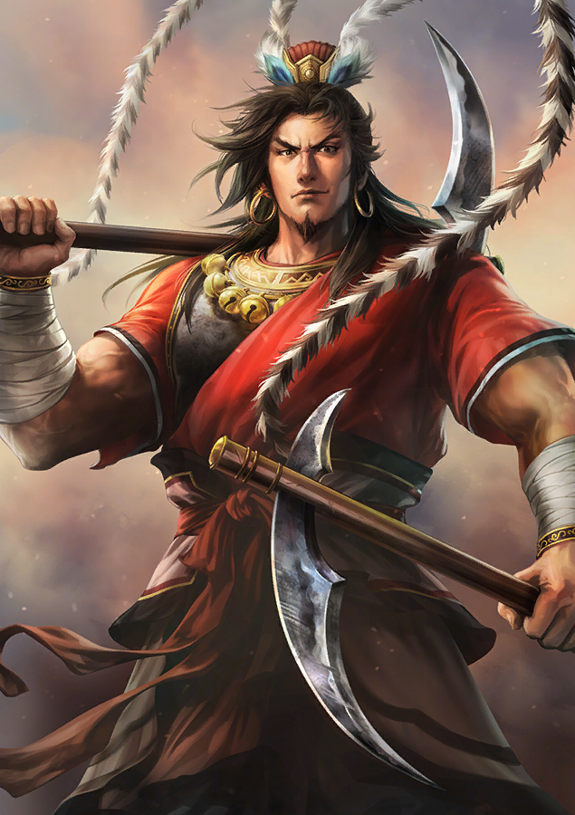 甘宁-三国志战略版武将