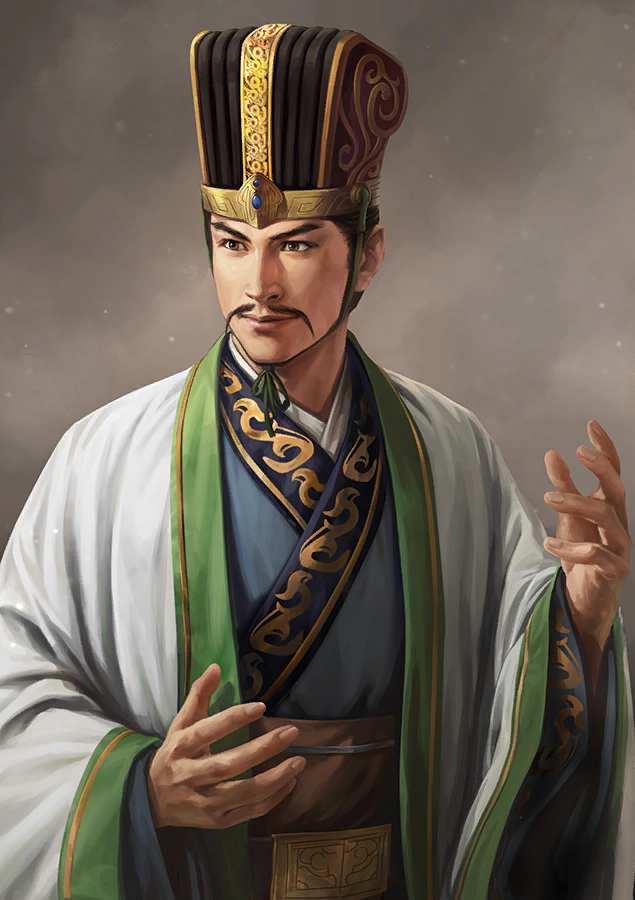 SP荀彧-三国志战略版武将