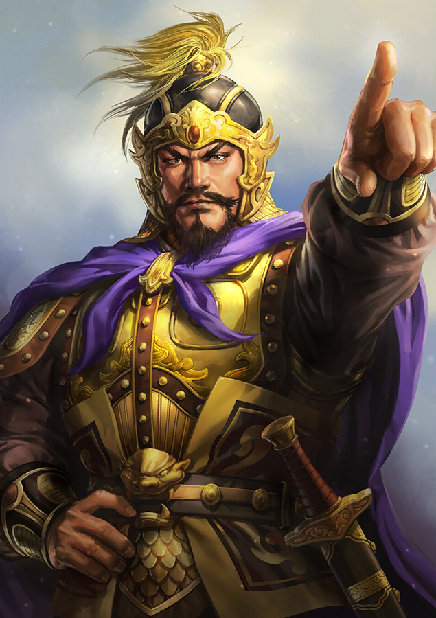 SP袁绍-三国志战略版武将