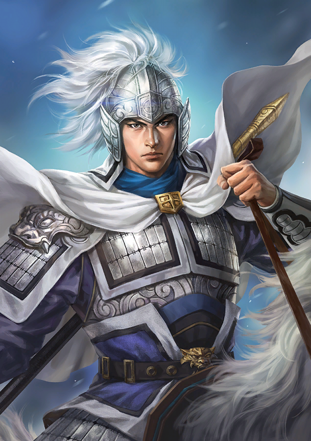 赵云-三国志战略版武将