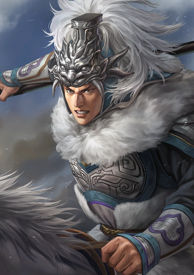 马超-三国志战略版武将